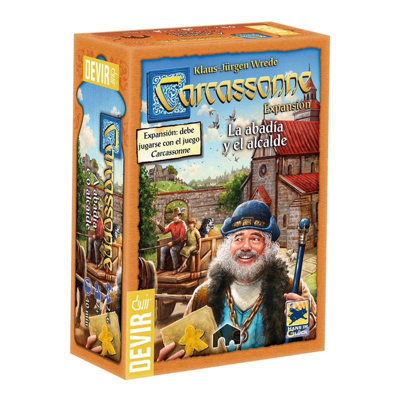 Carcassonne: Abbey & Mayor imagen 3