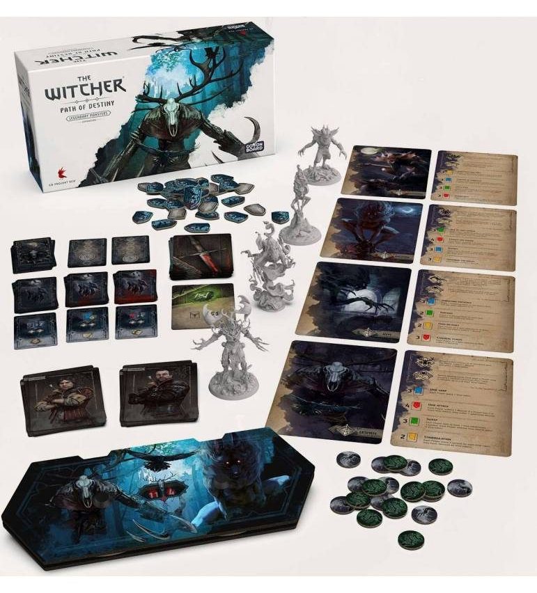 the witcher path of destiny legendary monsters