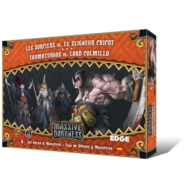 massive darkness taumaturgos vs lord colmillo