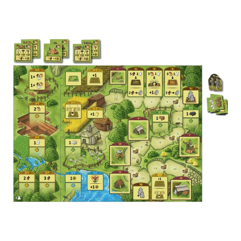 Agricola: Edición Familiar imagen 2