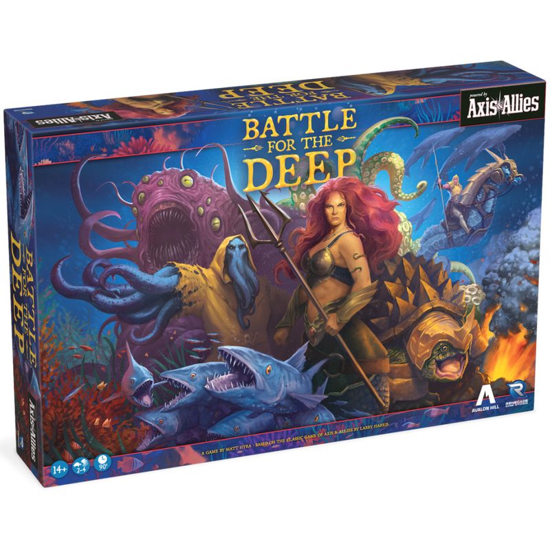 battle for the deep powered by axis allies