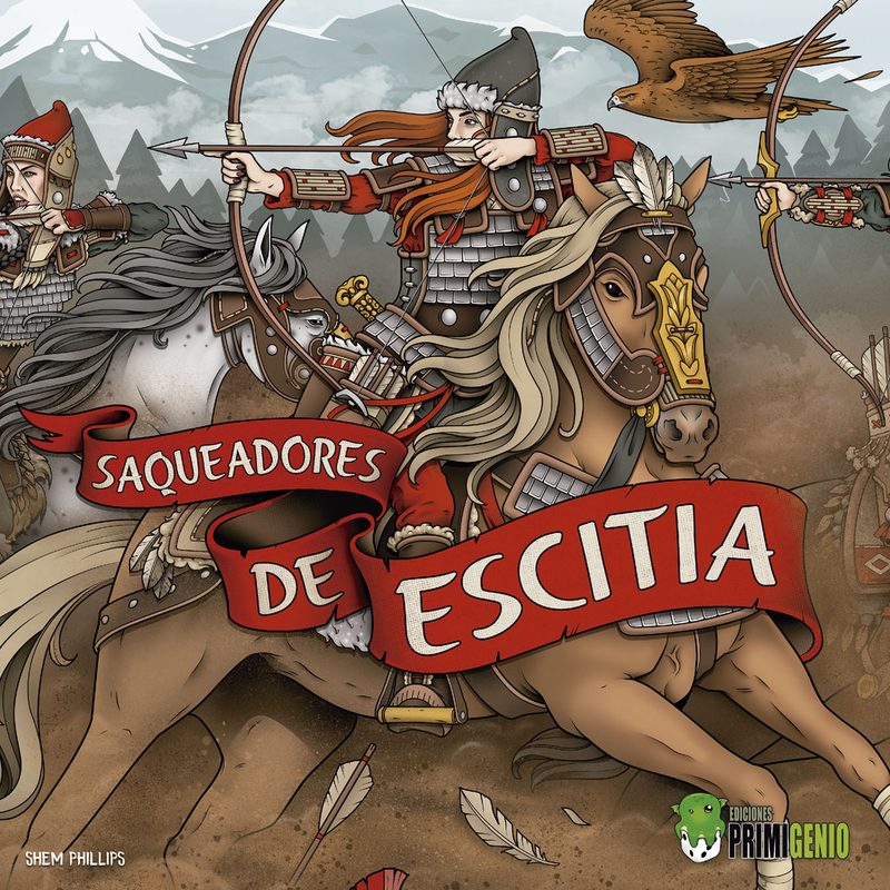 Asaltantes de Escitia