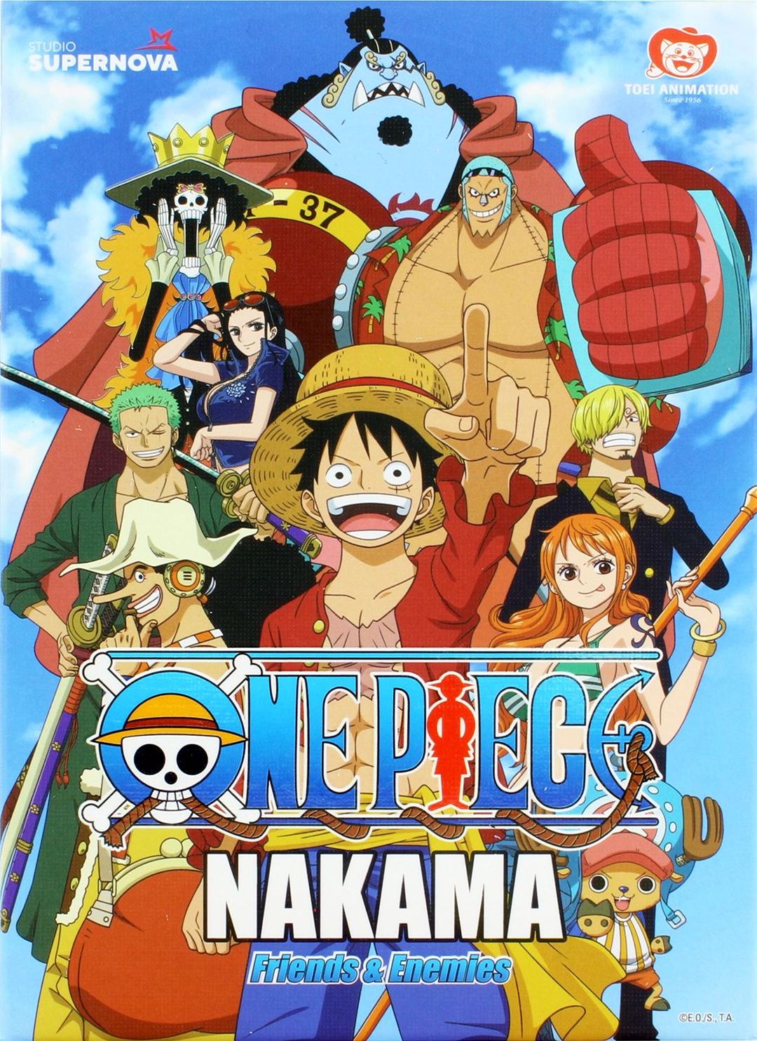 friends enemies one piece nakama