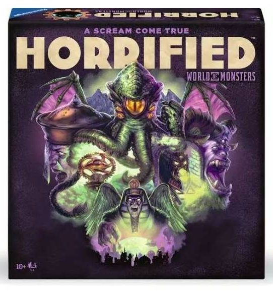 horrified world of monsters