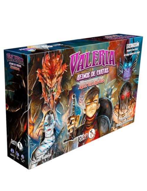 Valeria: Reinos de Cartas – Refuerzos