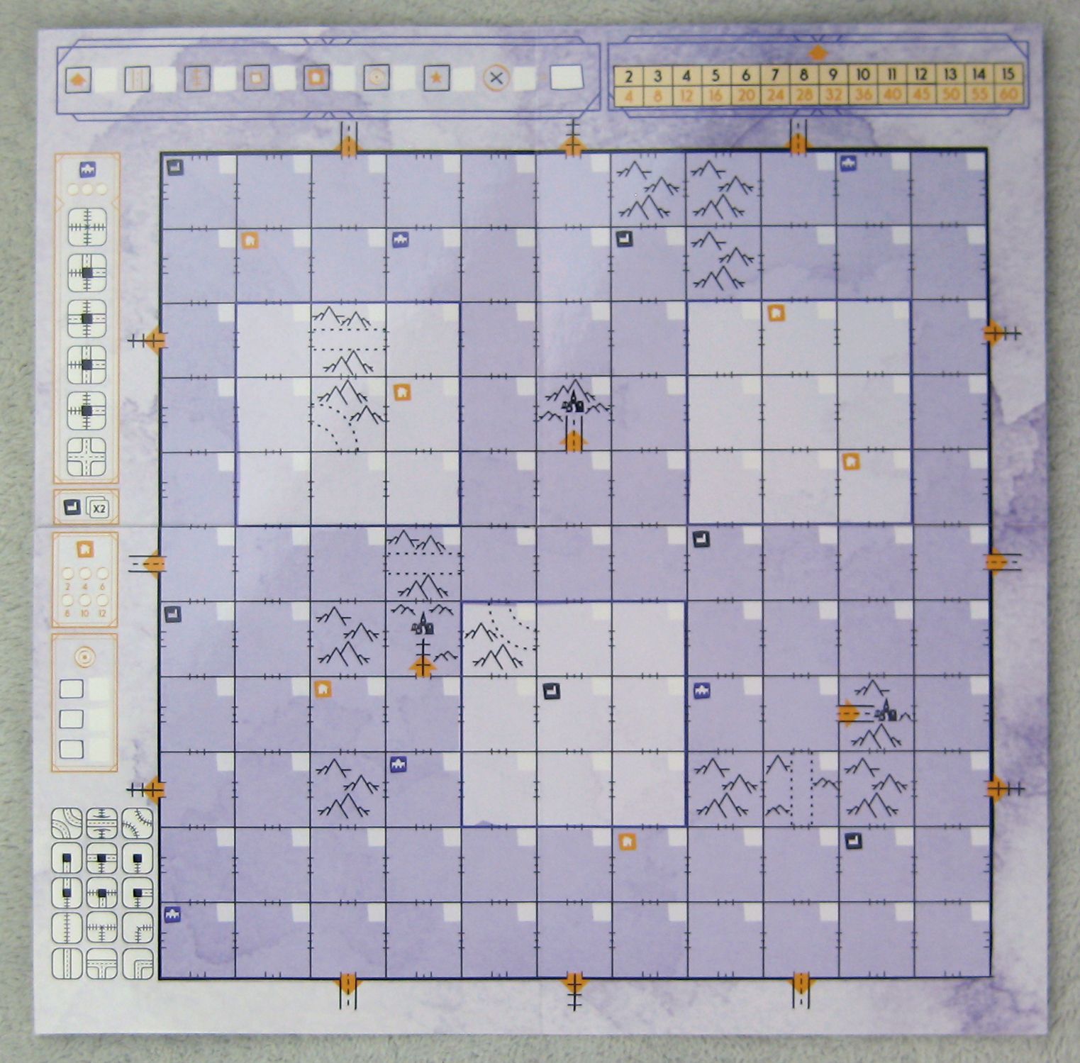 railroad ink epic giant boards set