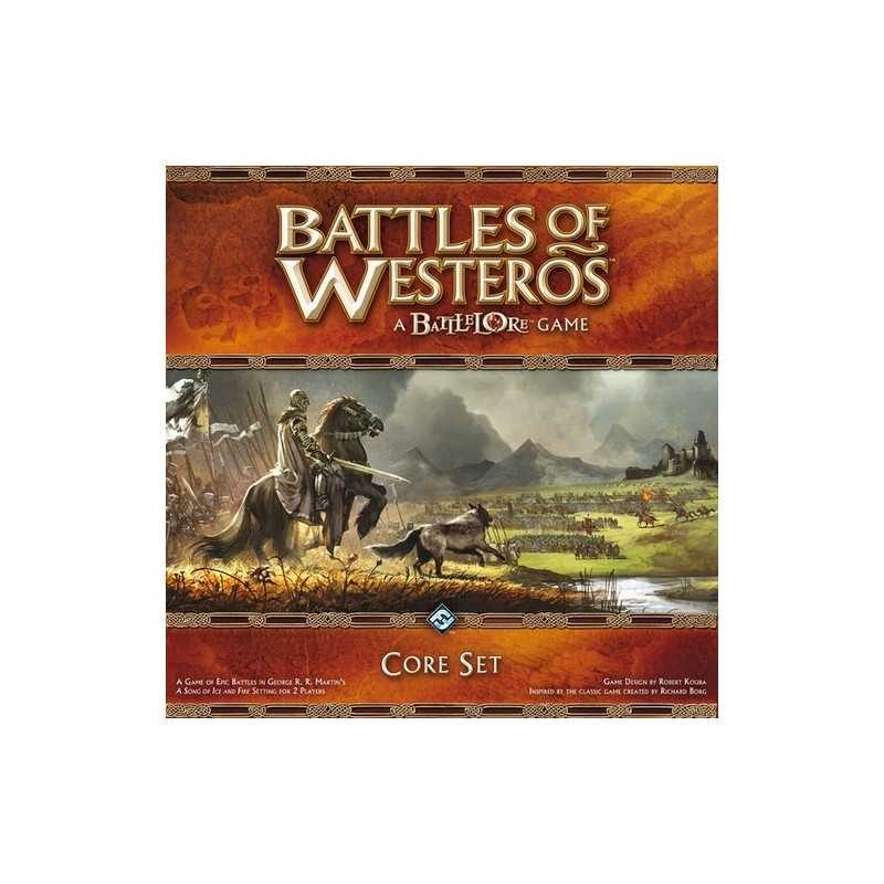 Battles of Westeros A Battlelore Game