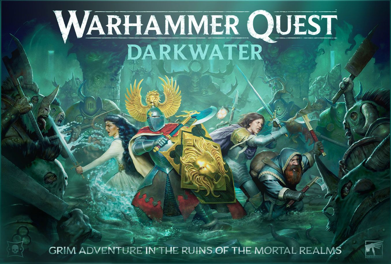 darkwater warhammer quest