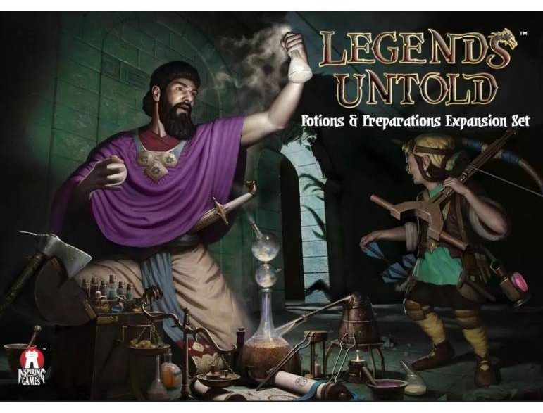 legends untold potions preparations expansion set