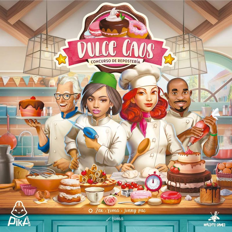 dulce caos mini expansion los helados