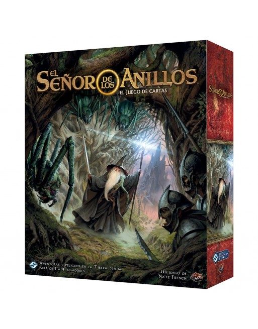 el senor de los anillos caja basica ed revisada disponible 14 de enero
