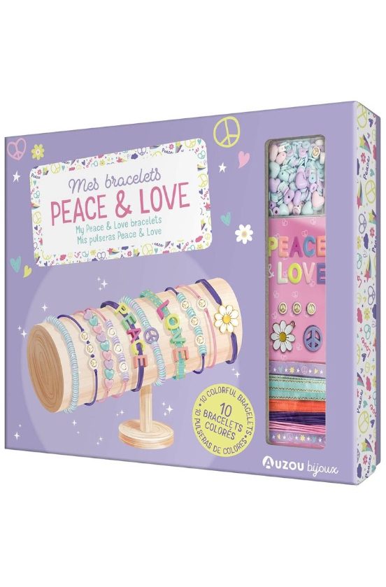 mis pulseras peace love joyas