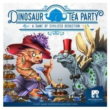 dinosaur tea party