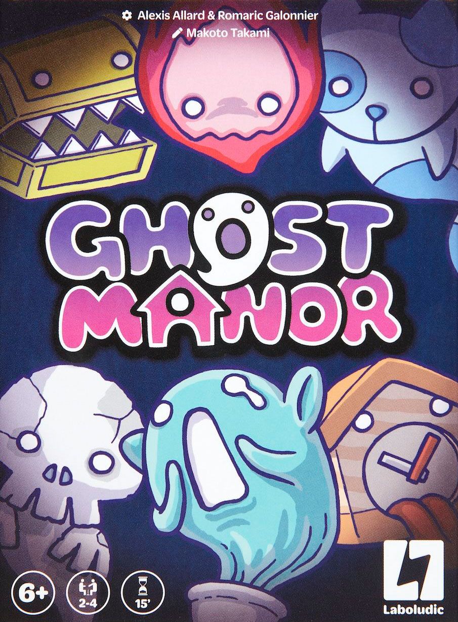 ghost manor