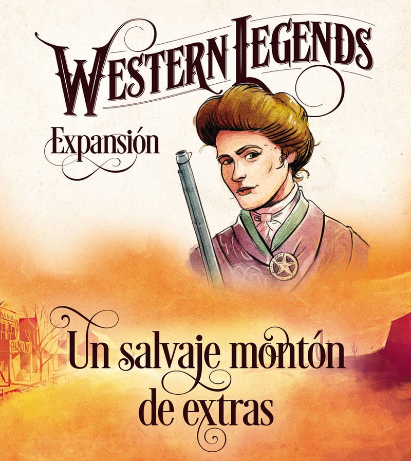 western legends un salvaje monton de extras