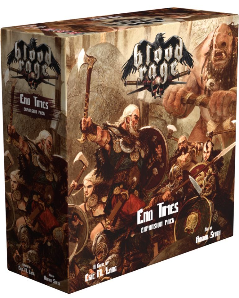 blood rage 2nd edition end times
