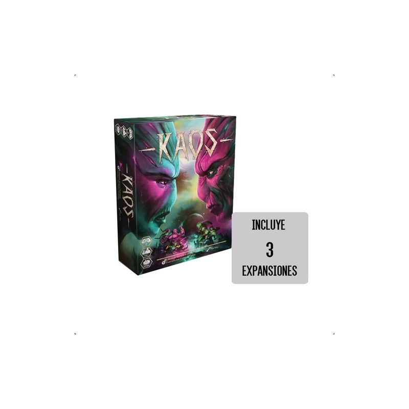 kaos incluye 3 expansiones