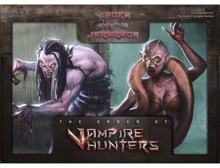 the order of vampire hunters vibora and the jararaca expansion