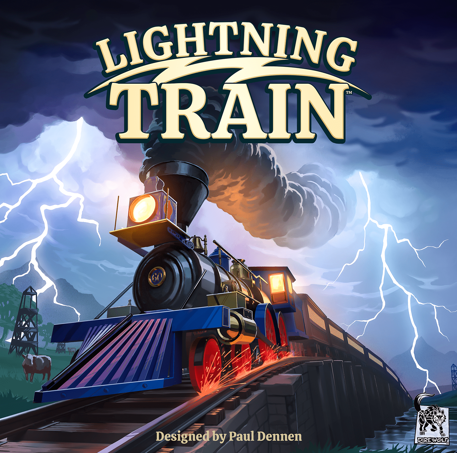 lightning train