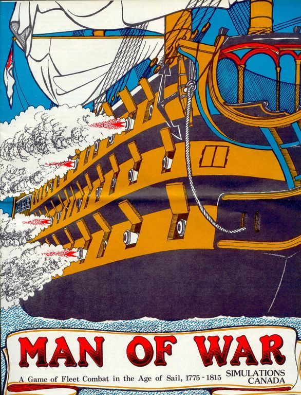 man of war