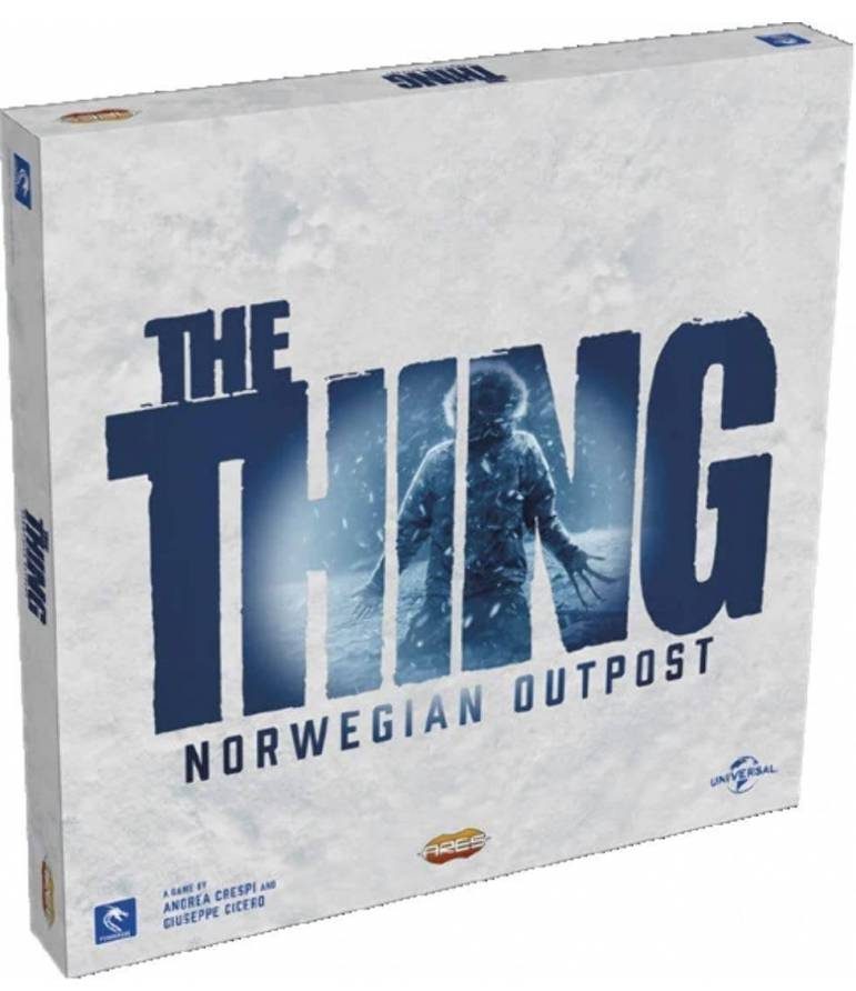 the thing norwegian outpost