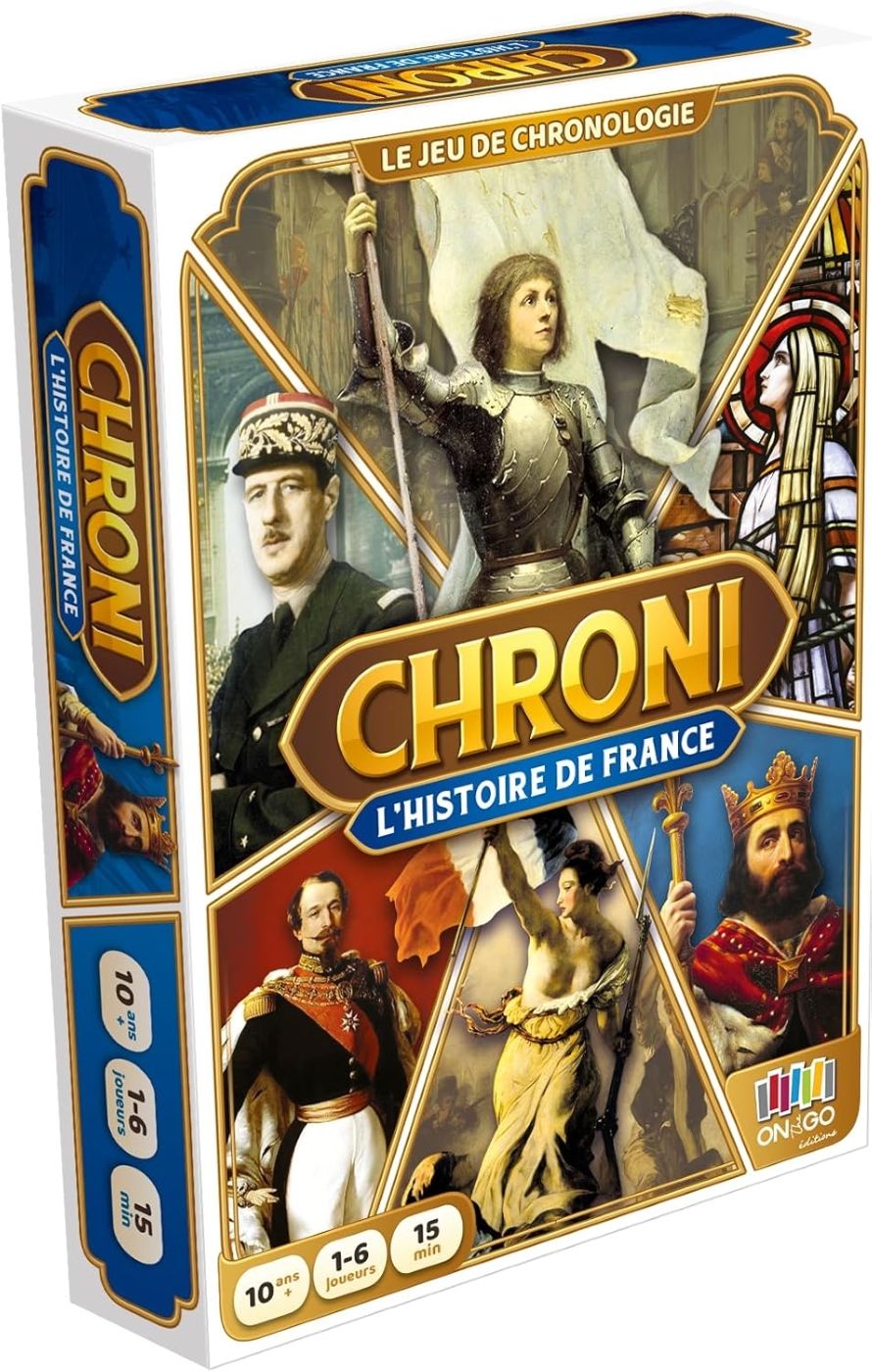 chroni lhistoire de france