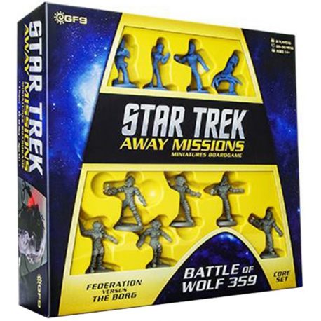 star trek away missions battle of wolf 359