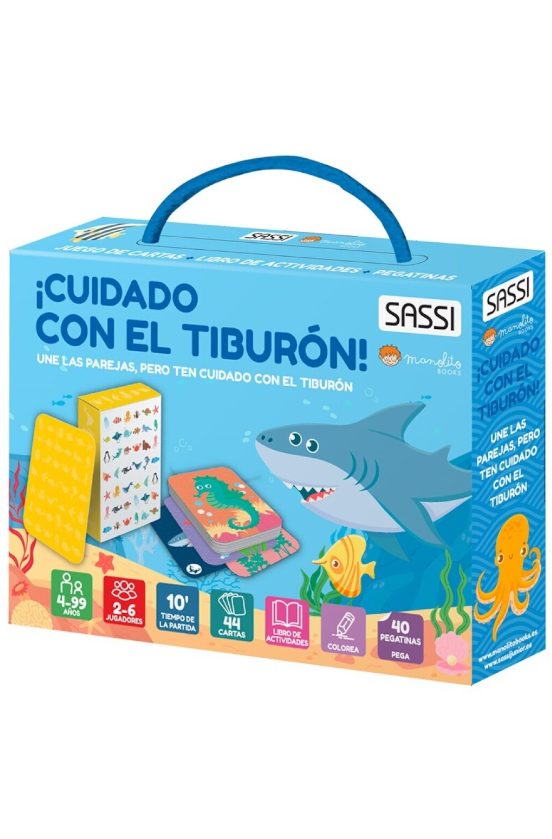 cuidado con el tiburon