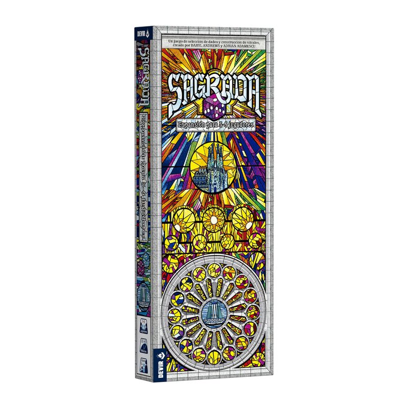 Sagrada: Expansión 5-6 Jugadores
