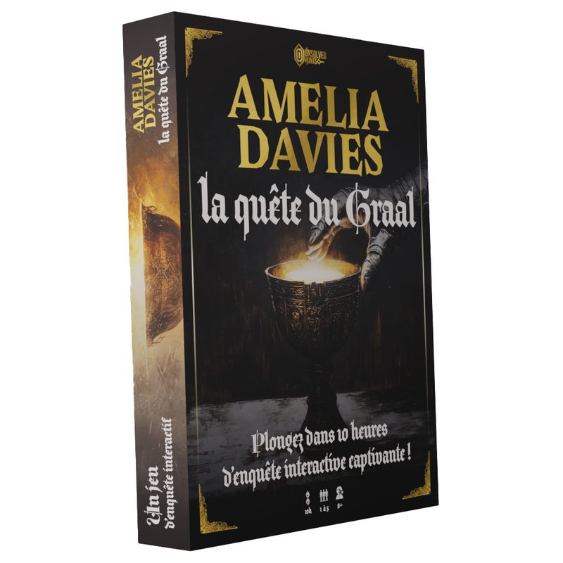 Amélia Davies - La Búsqueda del Grial