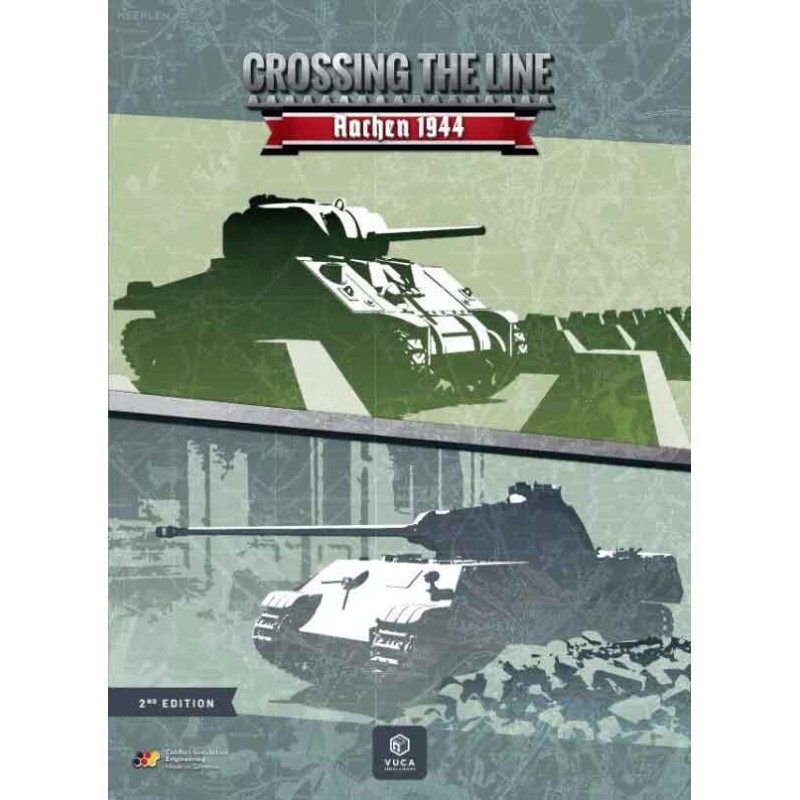crossing the line aachen 1944 2nd edition