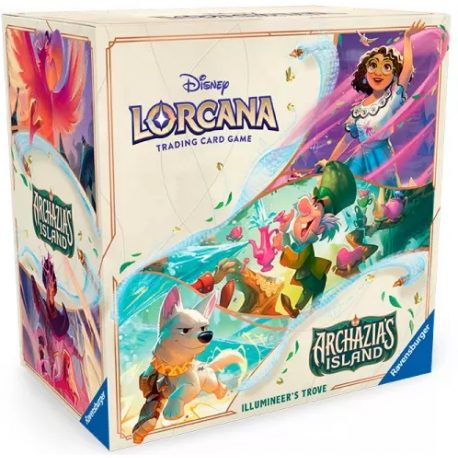 illumineers trove archazias island disney lorcana tcg