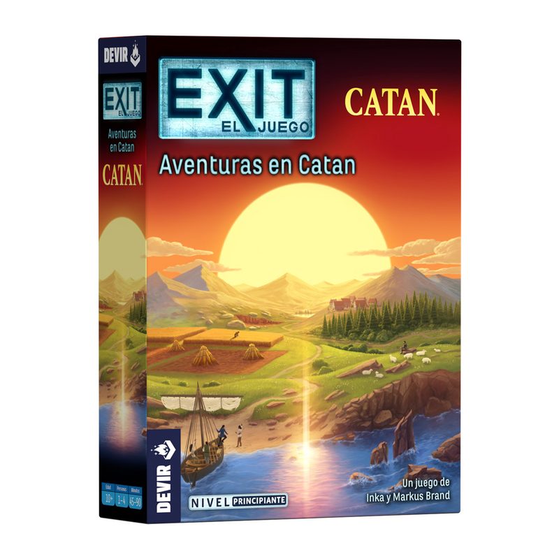 exit catan pre pedido