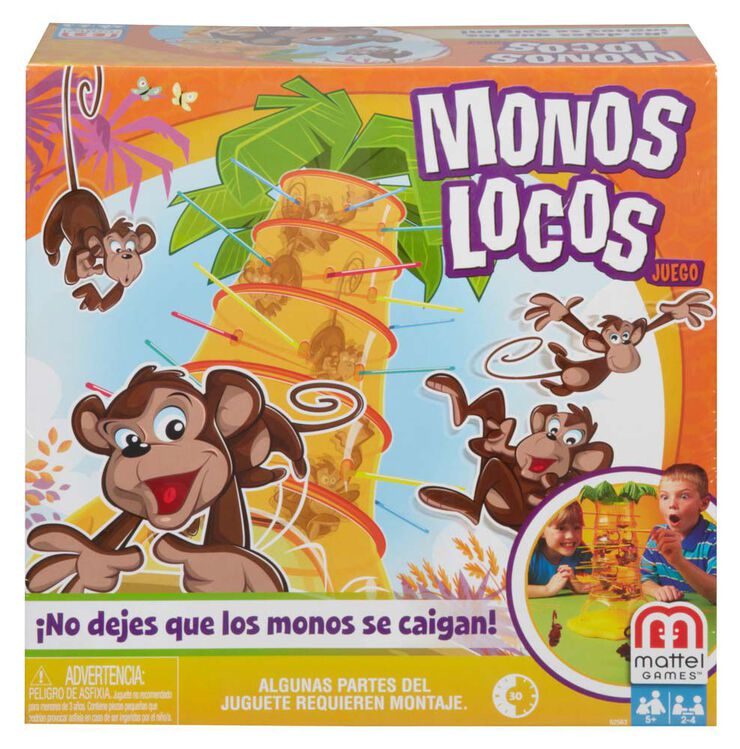 monos locos