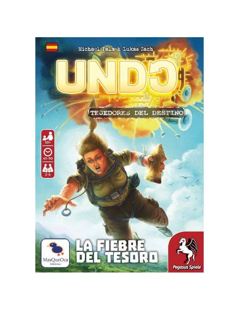 undo 5 la fiebre del tesoro