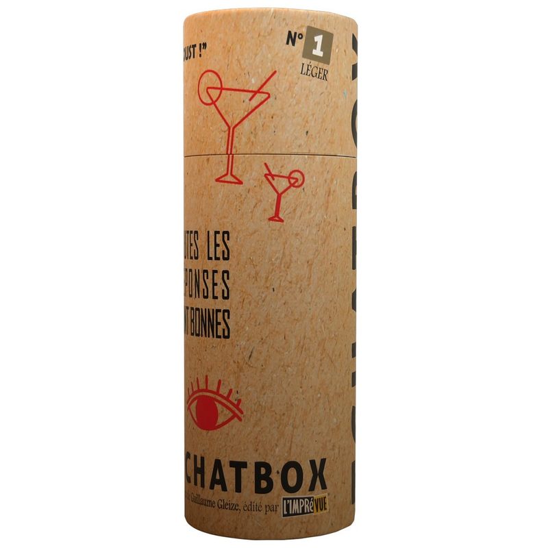 tchatbox couleur leger