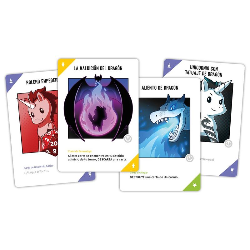 Unstable Unicorns: Dragons Expansion Pack