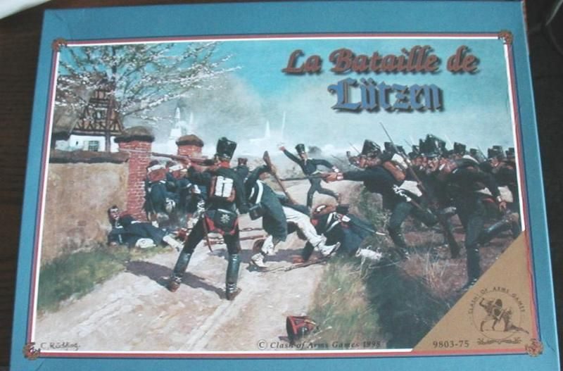 La Batalla de Lutzen