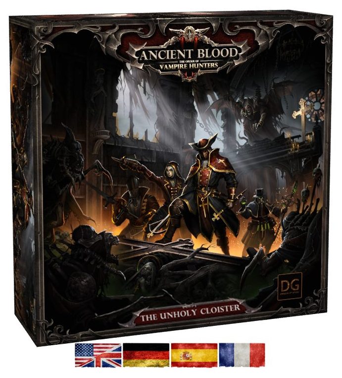 ancient blood the order of vampire hunters the unholy cloister expansion
