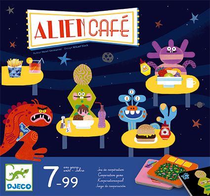 alien cafe