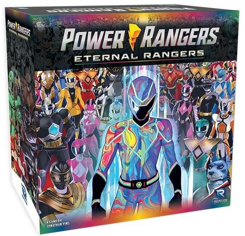 power rangers heroes of the grid eternal rangers bargain