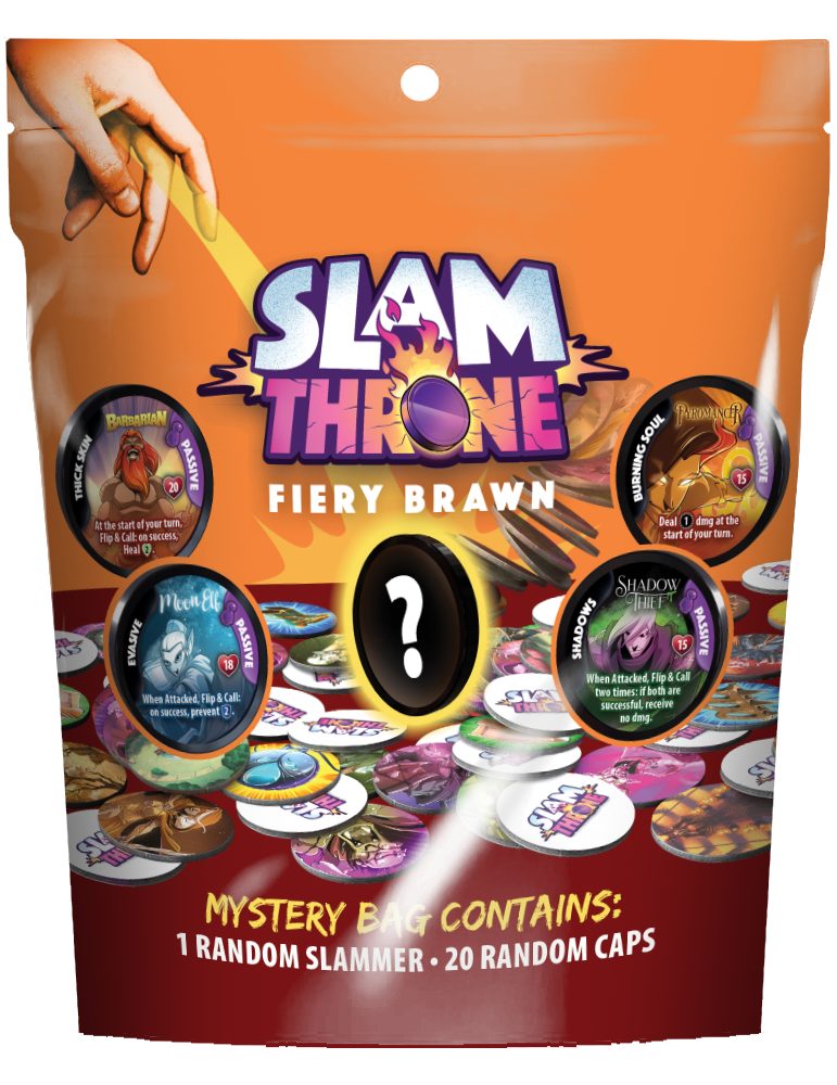 slam throne fiery brawn mystery bag