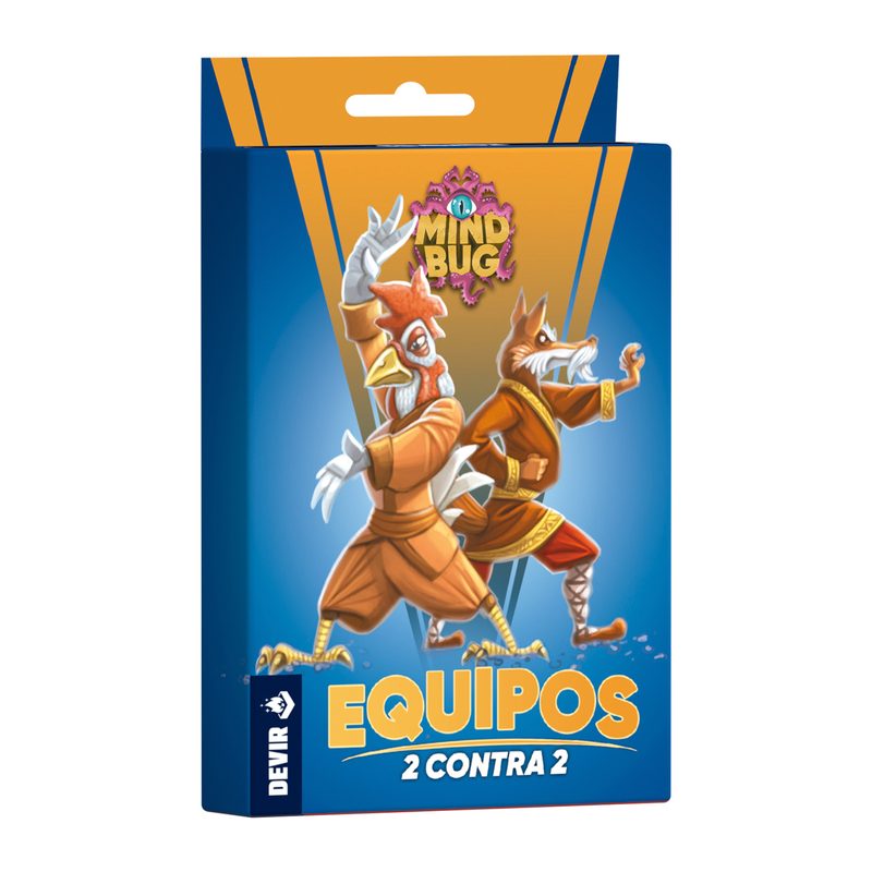 mindbug frutas de batalla equipos 2vs2