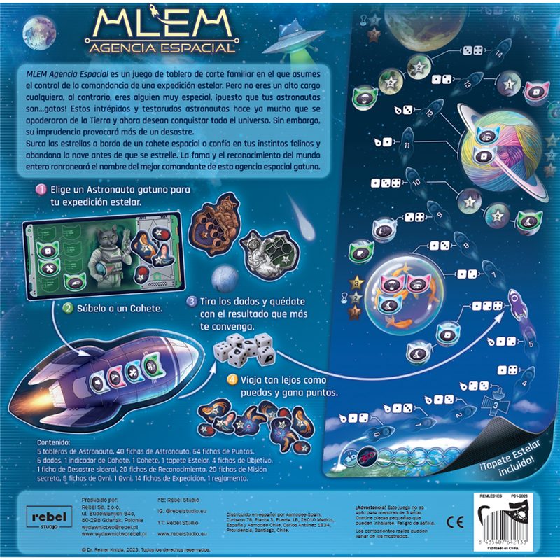 MLEM: Agencia Espacial
