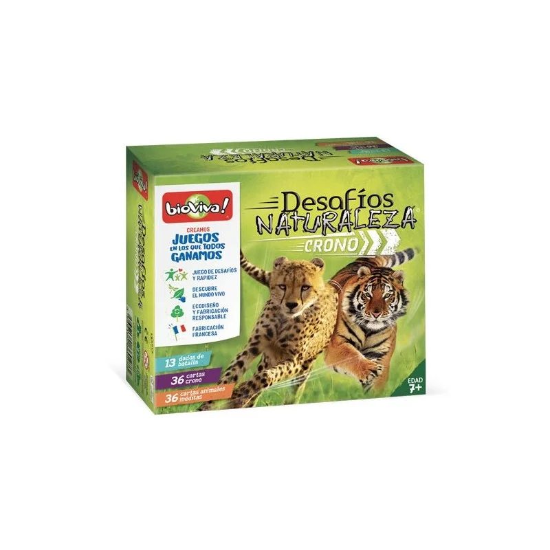 Desafíos Naturaleza Crono