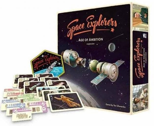 Exploradores Espaciales: Era de Ambición