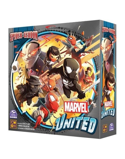 Marvel United: Spider-Geddon