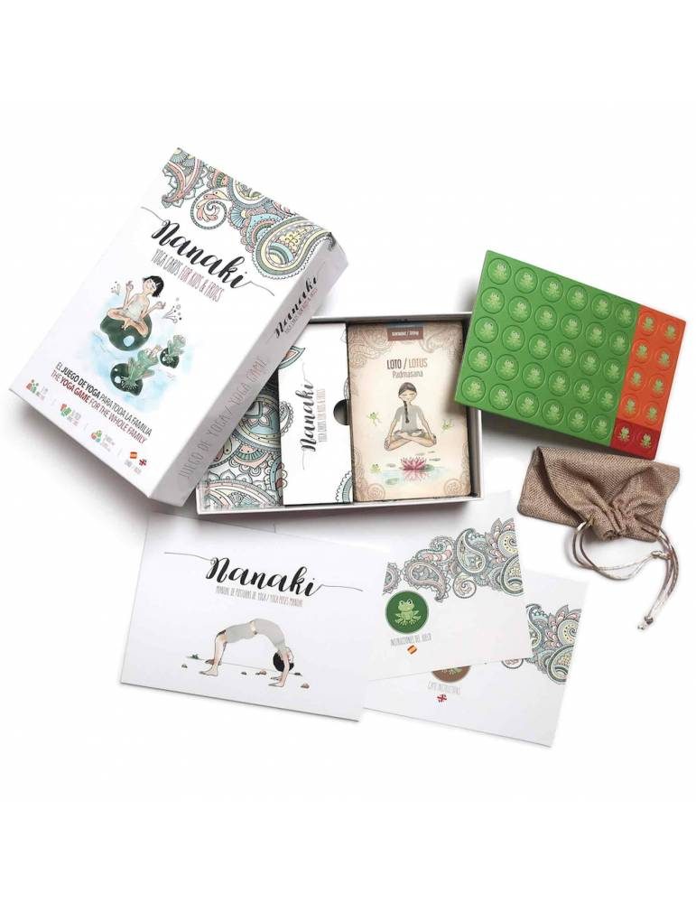Nanaki: El Juego de Yoga