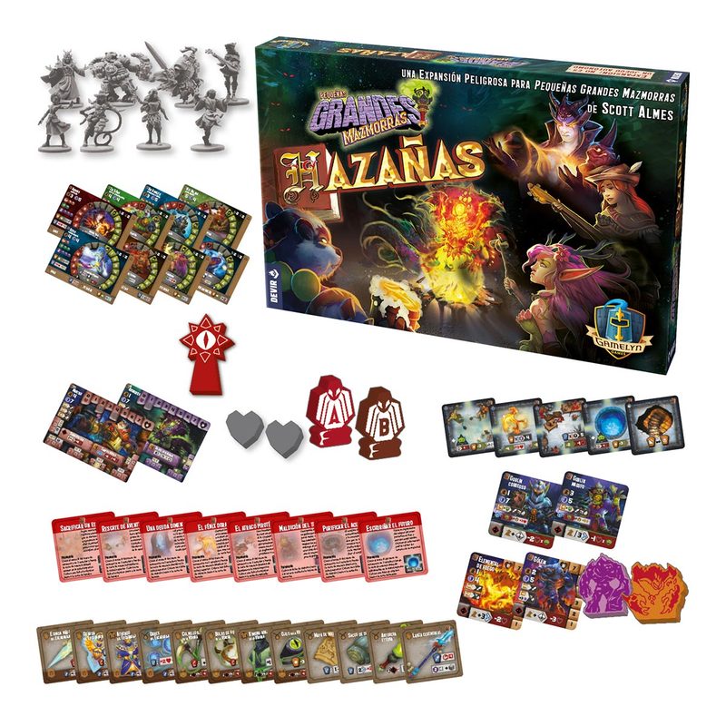 Pequeñas Grandes Mazmorras: Hazañas imagen 2