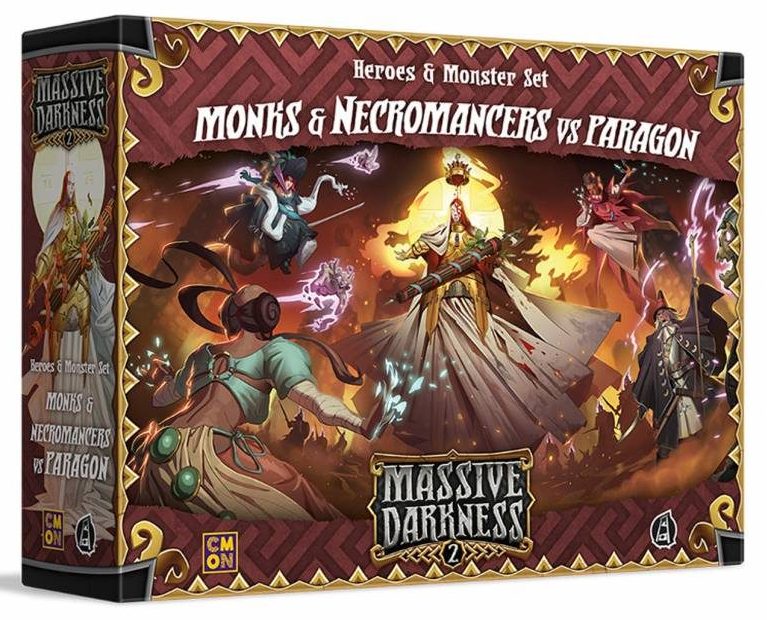 massive darkness 2 heroes monster set monks necromancers vs the paragon